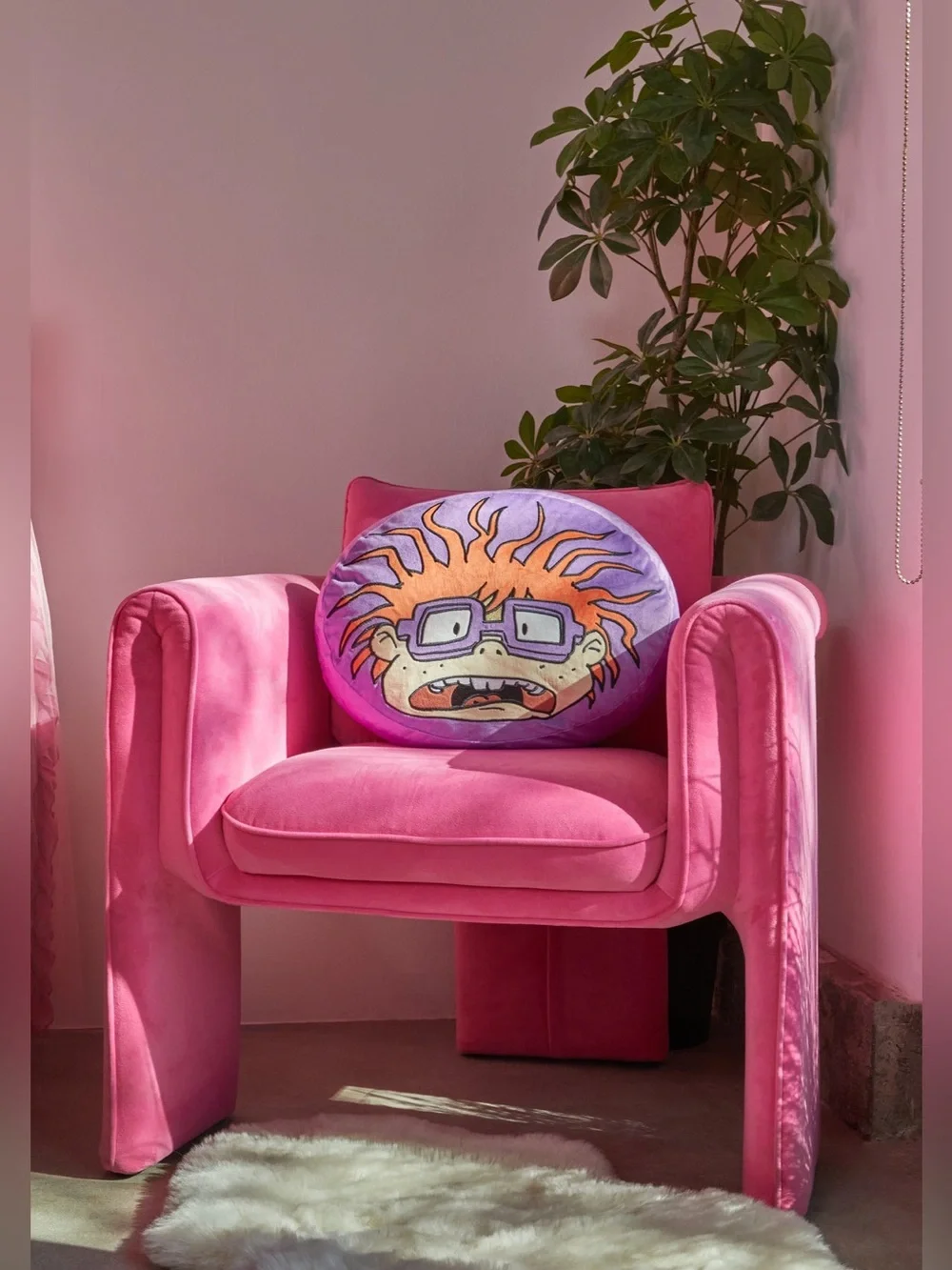 Nickelodeon Rugrats Chuckie 